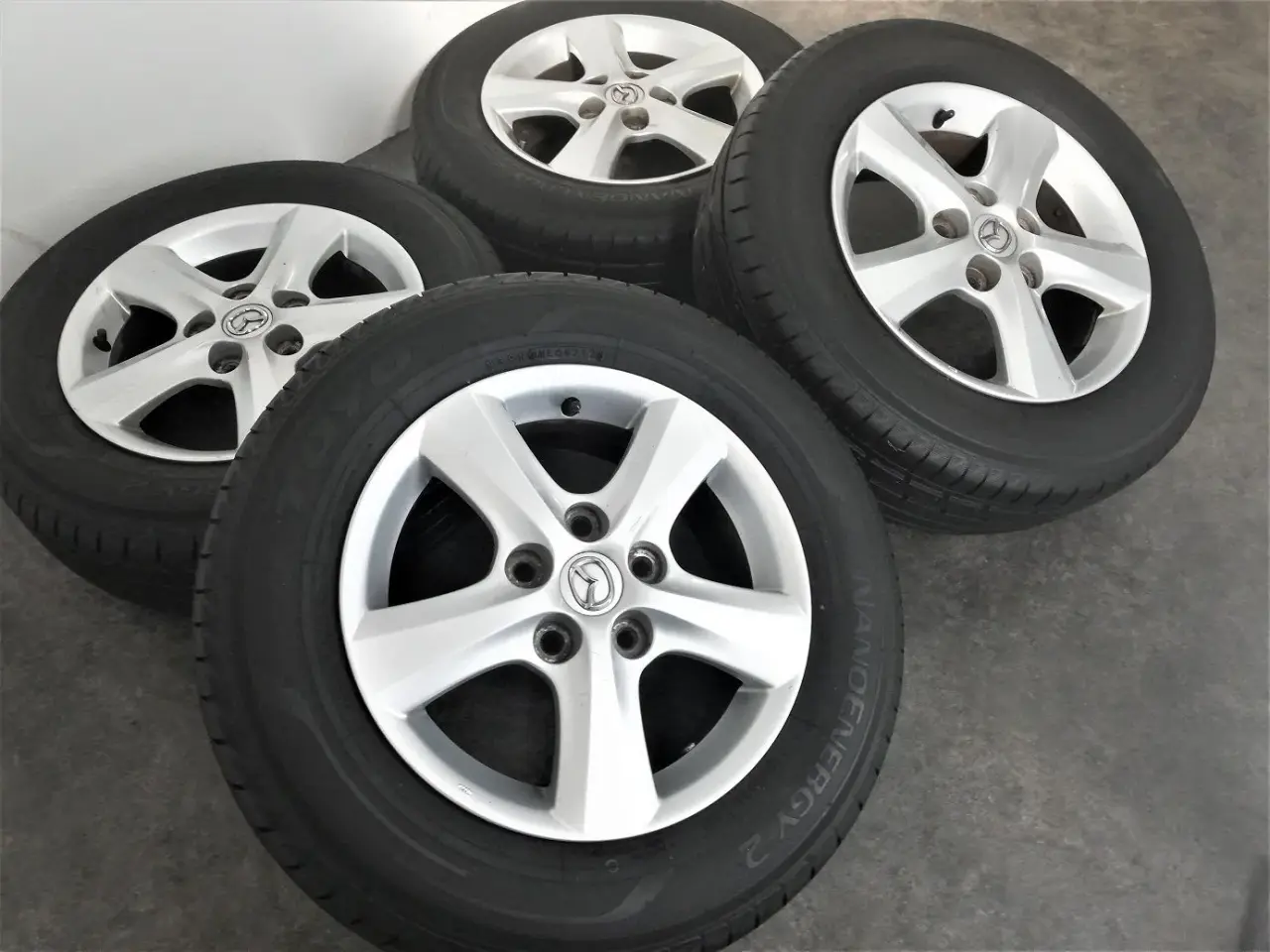 Billede 1 - 5x114,3 15" Mazda