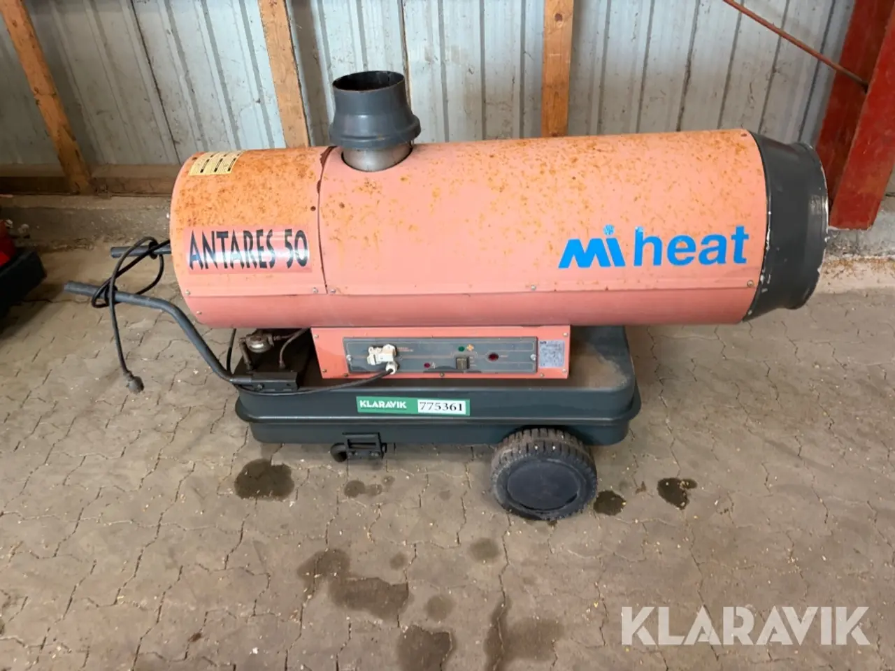 Billede 8 - Varmekanon Mi Heat / Italmec Antares 50