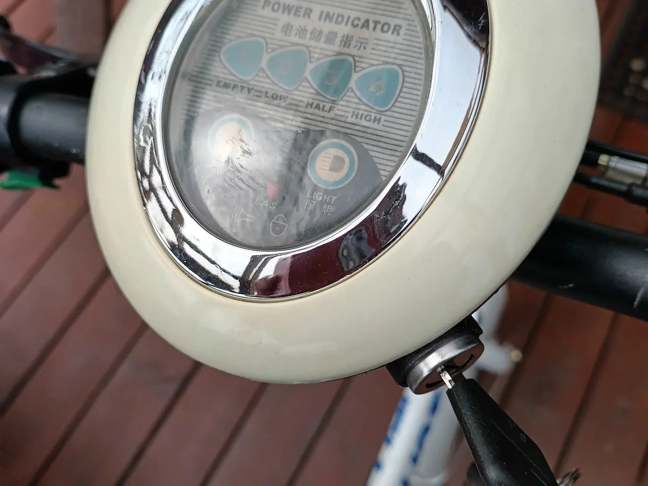 Billede 4 - Minielcykel