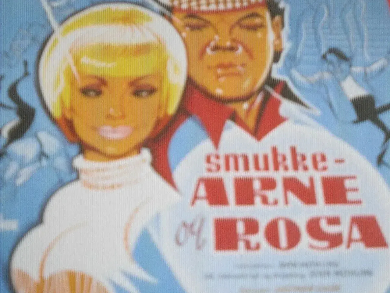 Billede 1 - BYD. SMUKKE ARNE OG ROSA.