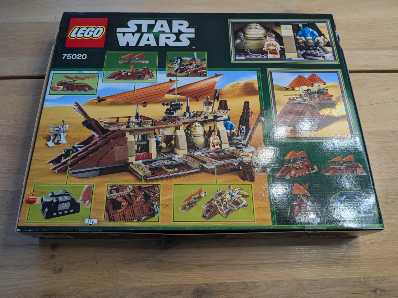 Billede 10 - LEGO Star Wars Jabbas Sail Barge 75020