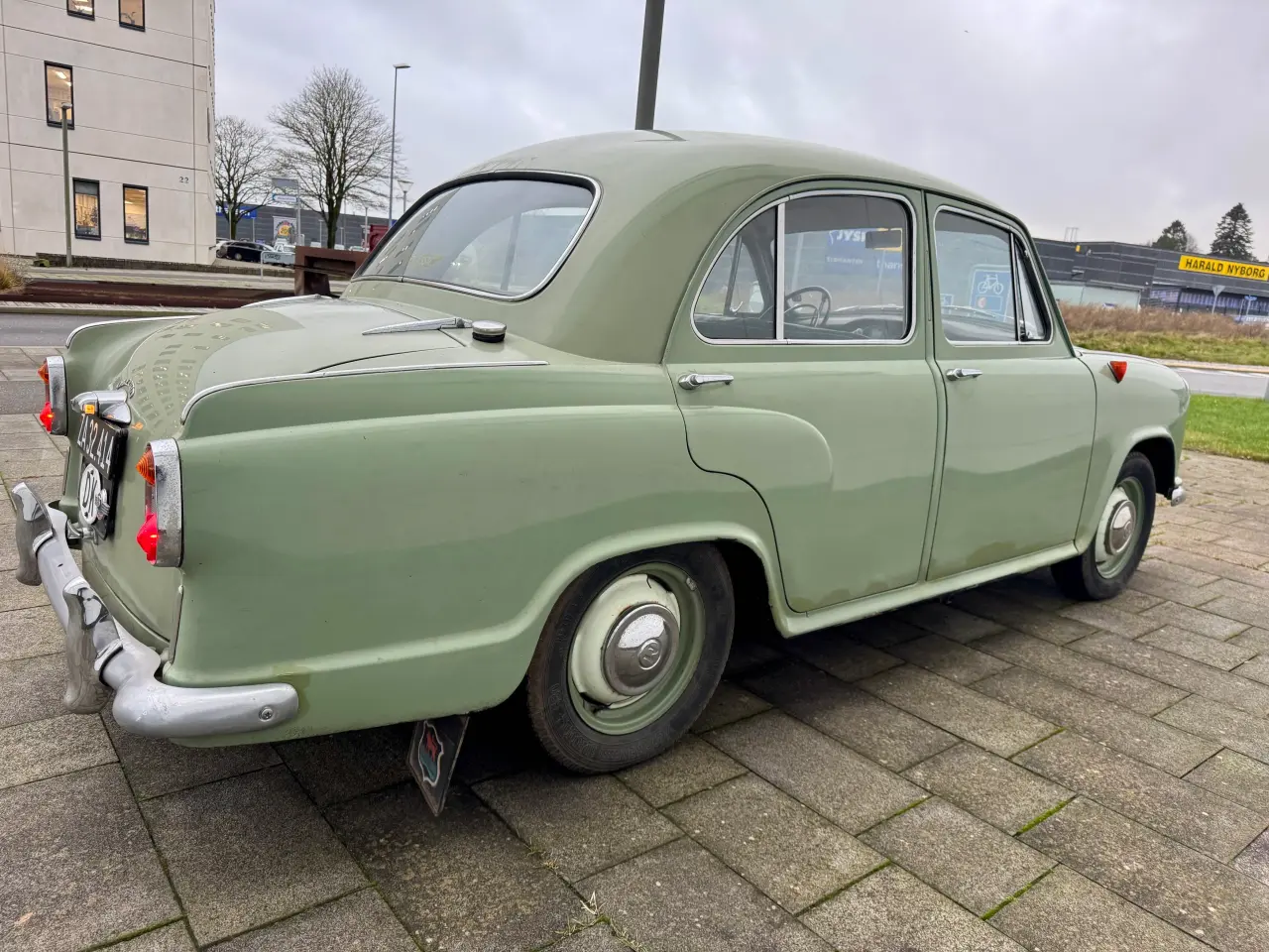 Billede 6 - Morris Oxford 1500 årg 1958