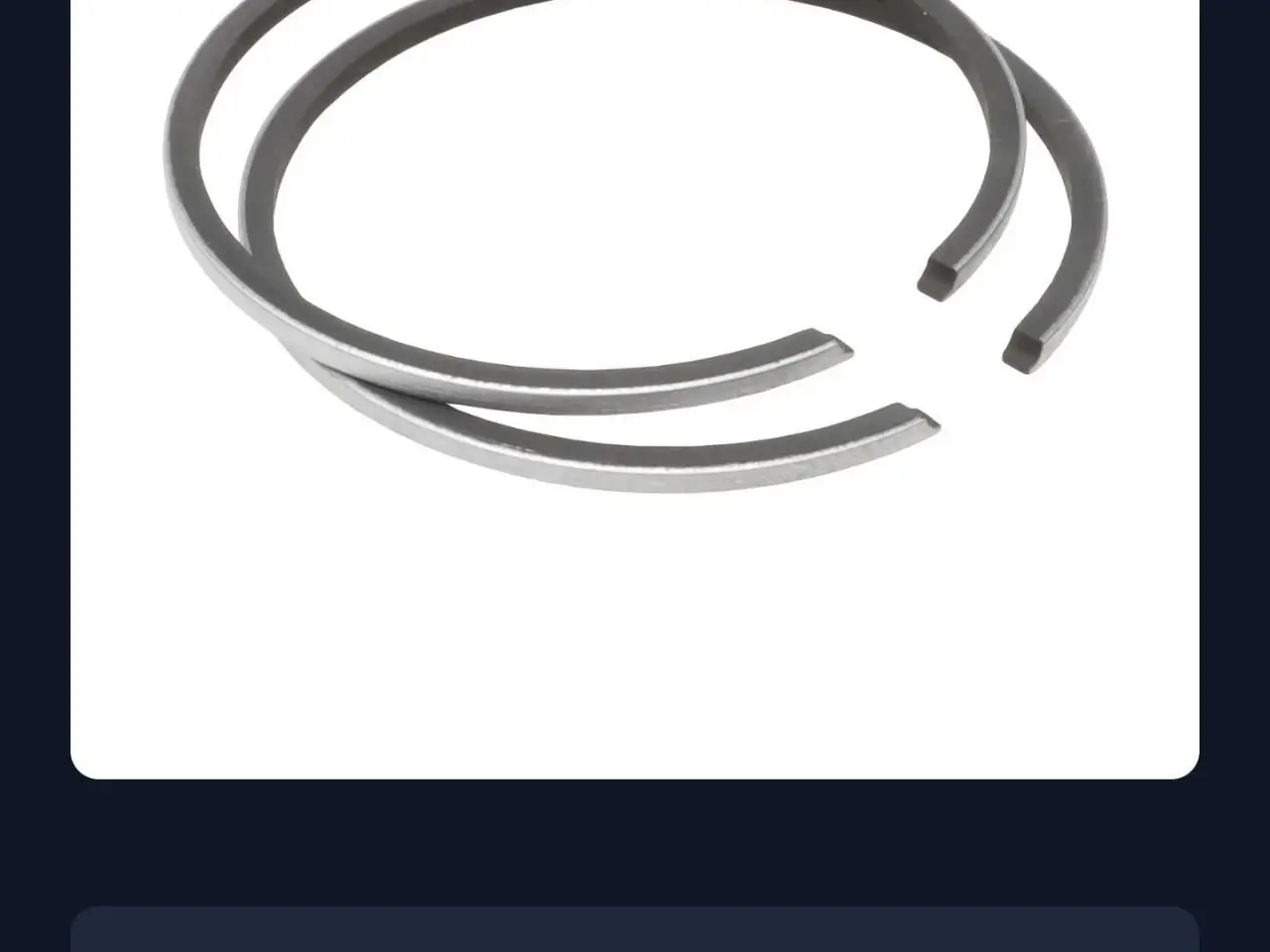 Billede 3 - Nye 40mm Stempelringe. PGO /Yamaha/Aprilia/VGA/CPI