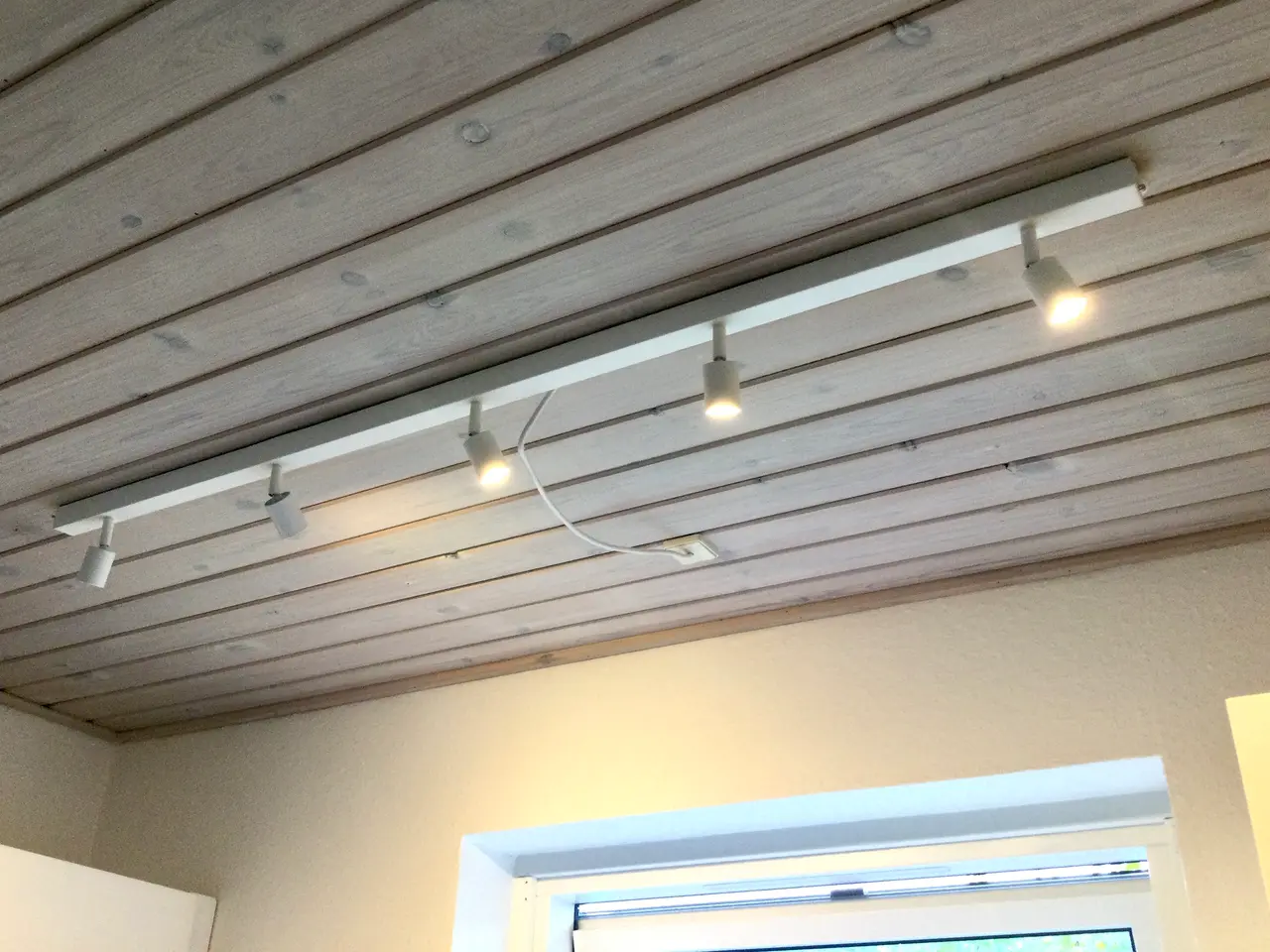 Billede 4 - BÄVE LED-loftskinne fra IKEA