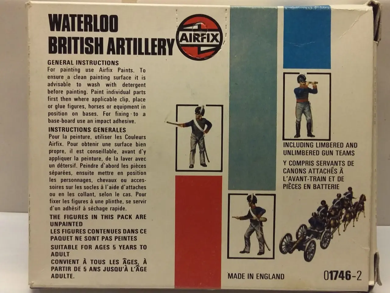Billede 3 - Vintage Model byggesæt "Airfix"