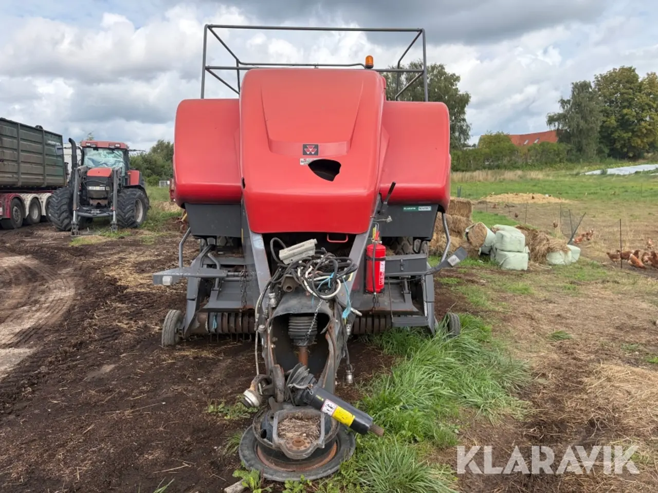 Billede 2 - Storballepresser Massey Ferguson 2190 4 × 4 fod