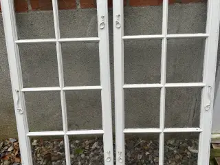 Smukke palæ-/småsprossede vinduer