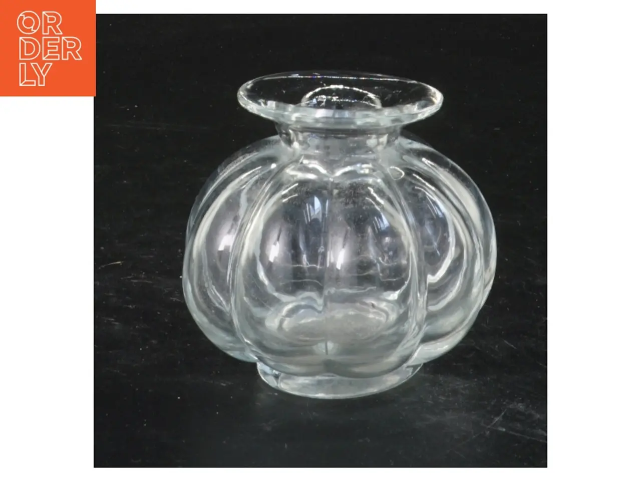 Billede 1 - Glasvase (str. 6,5 cm)