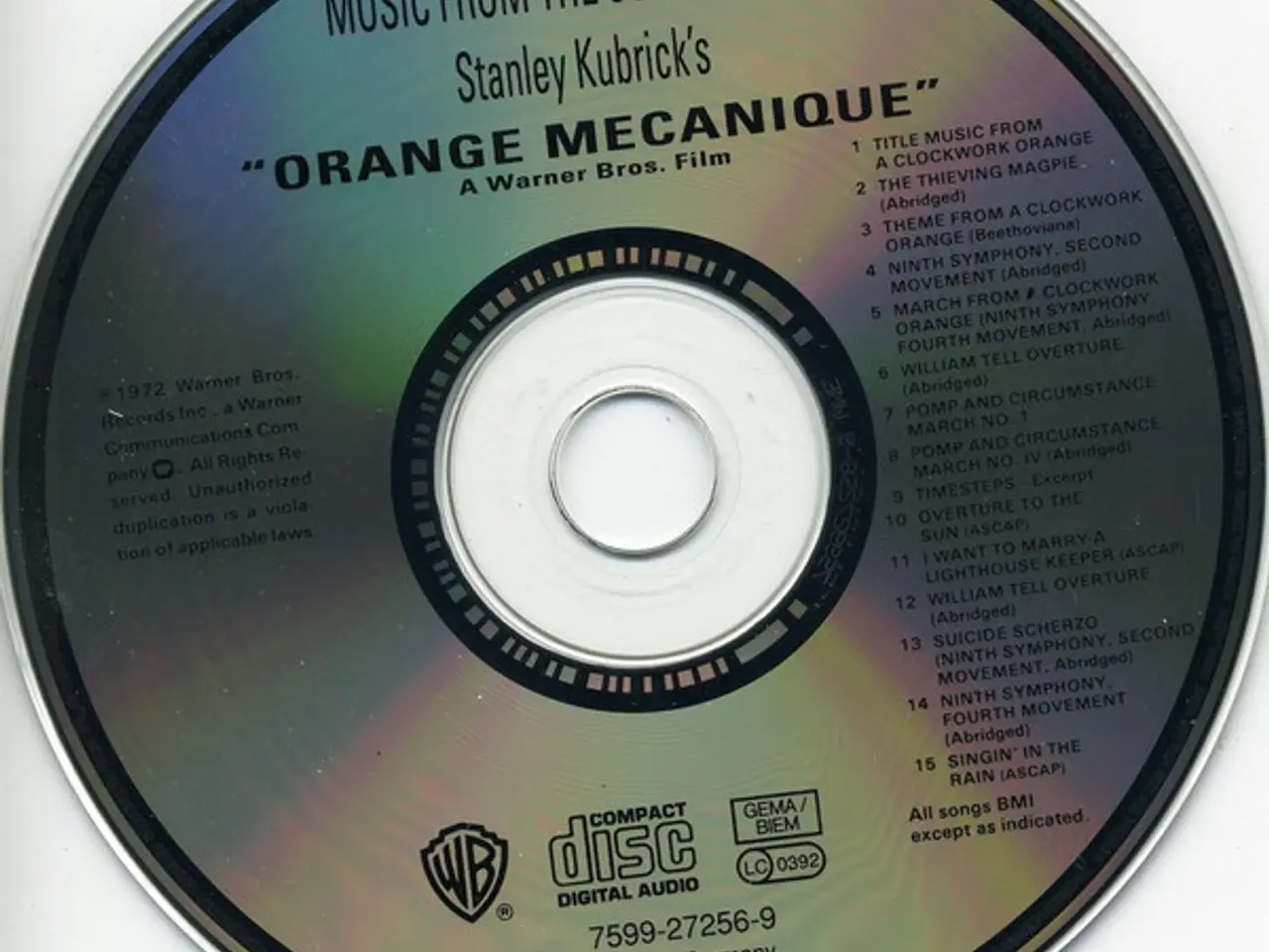 Billede 3 - Diverse kunstnere – Stanley Kubrick's A… – CD