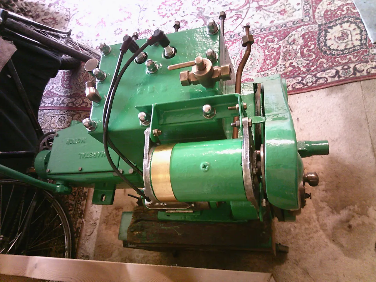 Billede 1 - marstal motor 14hk