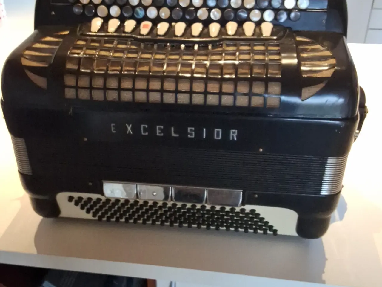 Billede 1 - Excelsior knapharmonika