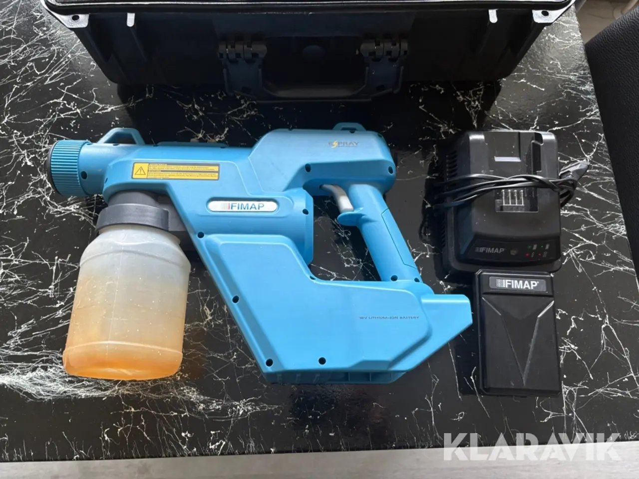 Billede 7 - Desinfektionspistoler Fimap E-Spray Plus elektrostatisk 2 styk