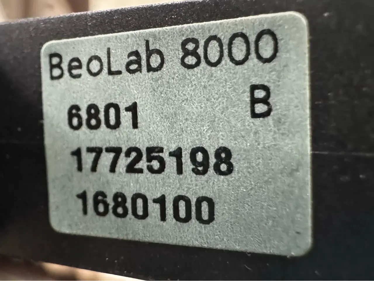 Billede 5 - B&O Beolab 8000 højtaler sæt