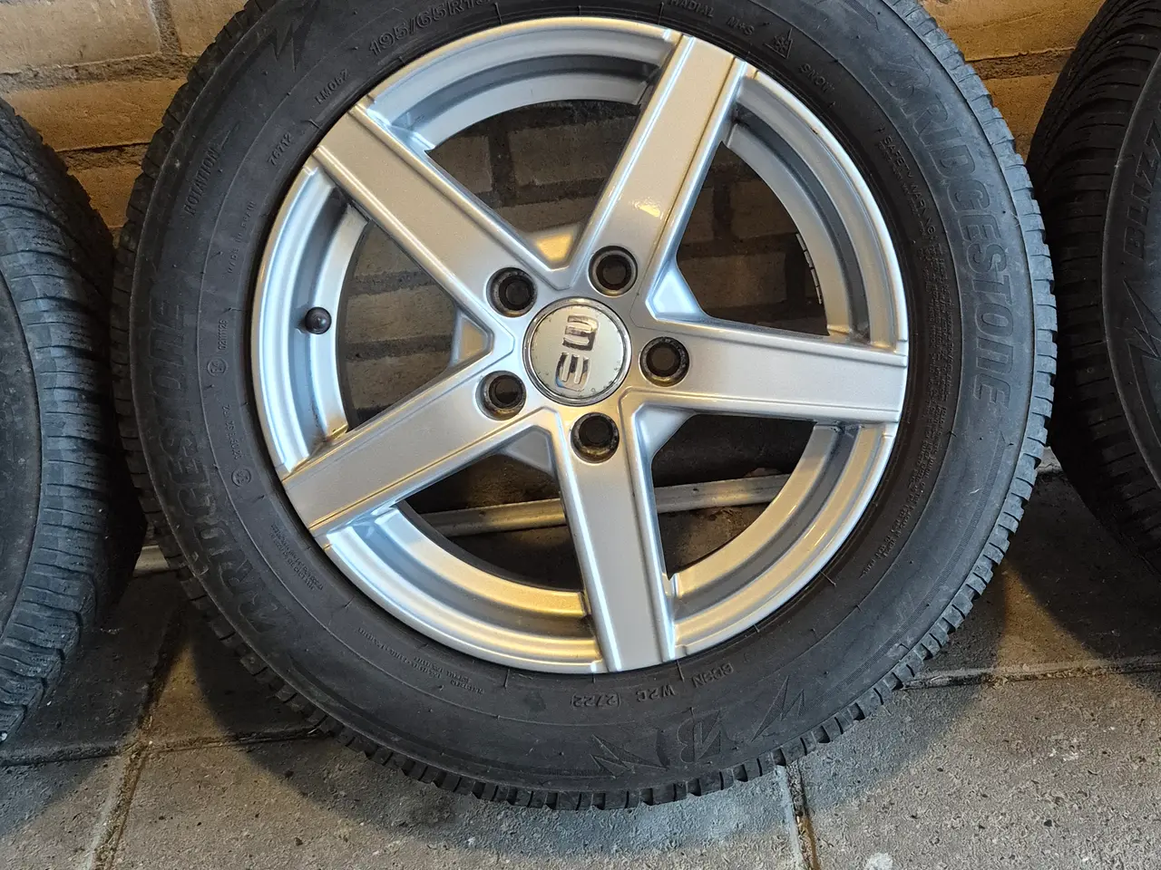 Billede 3 - Alufælge til VW Golf 7 