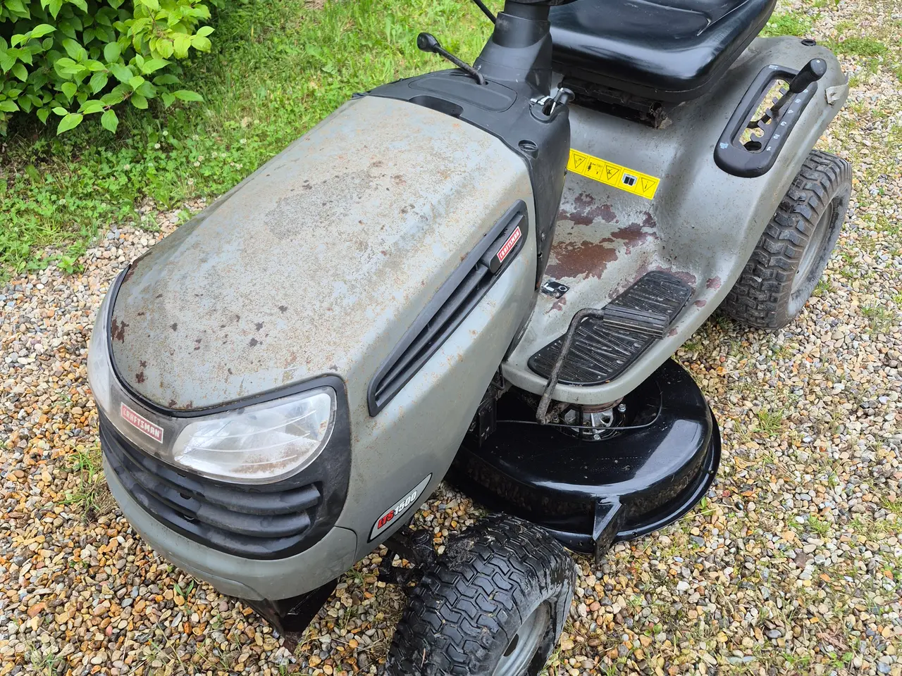 Billede 2 - Havetraktor/Plæneklipper