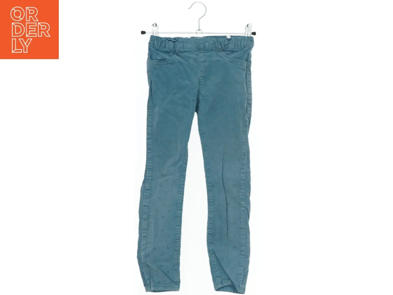 Billede 1 - Pige jeans med prikker fra H&M (str. 122)