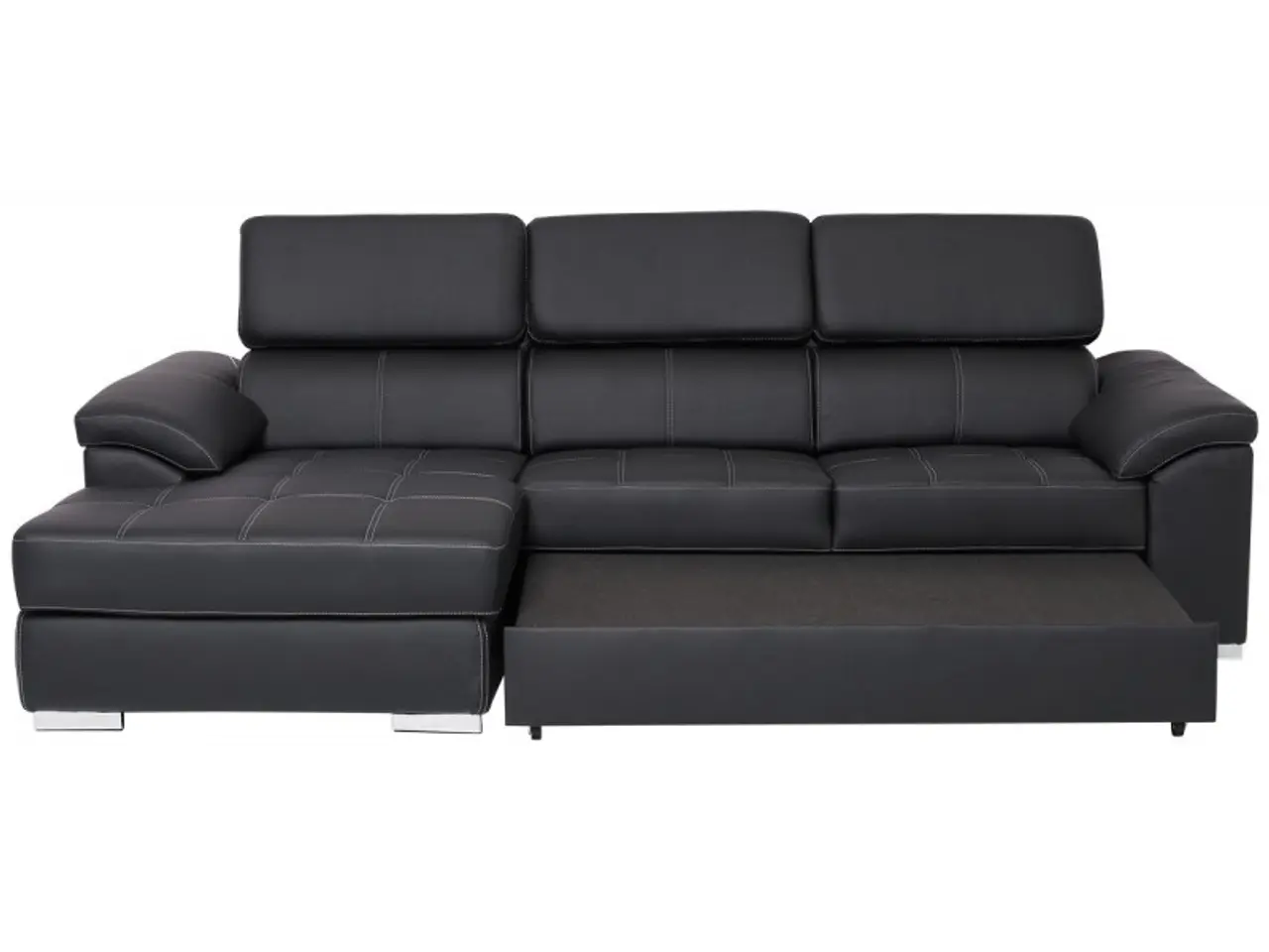 Billede 8 - Stitch Sovesofa Venstrevendt Med Indbygget Sengeudtræk