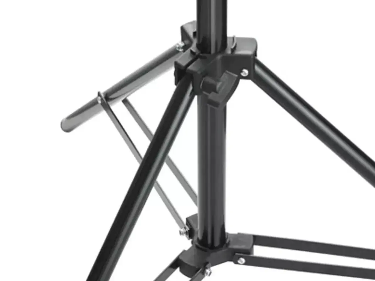 Billede 5 - Teleskopisk baggrundssystem 155-300 cm - justerbart stativ med taske