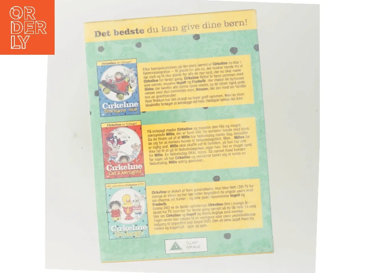 Billede 3 - Cirkeline – 3-DVD Box-set (DVD)