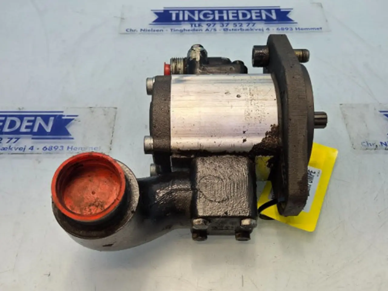 Billede 9 - New Holland T6030 Hydraulikpumpe 87395822