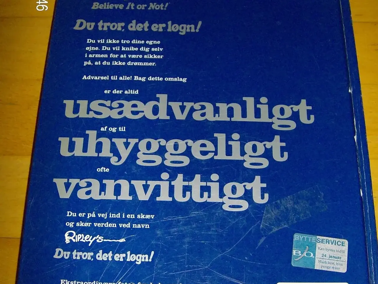 Billede 4 - Du tror, det er løgn