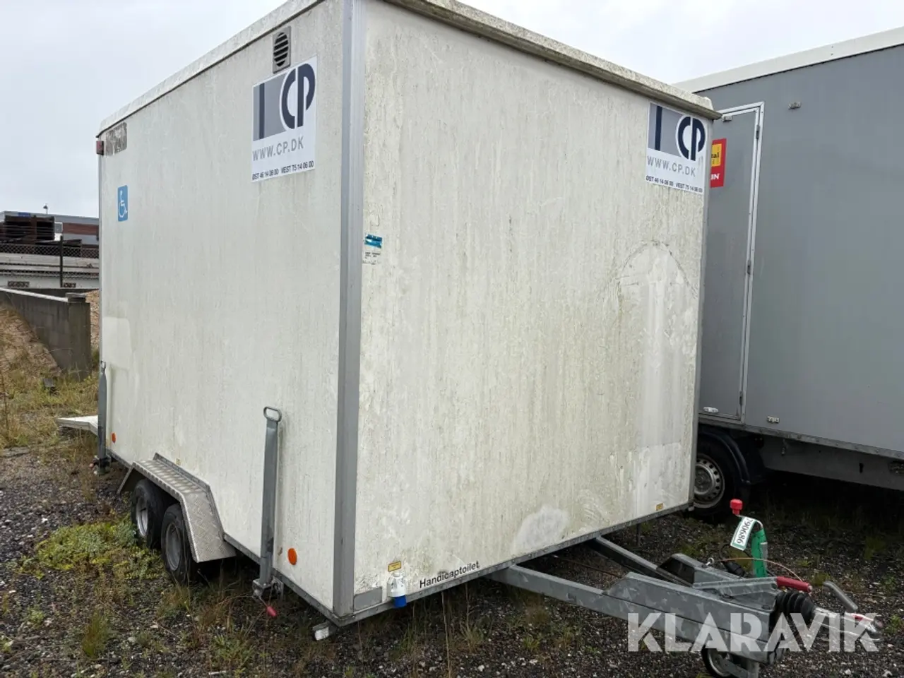 Billede 2 - Handicaptoilet Eurowagon trailer