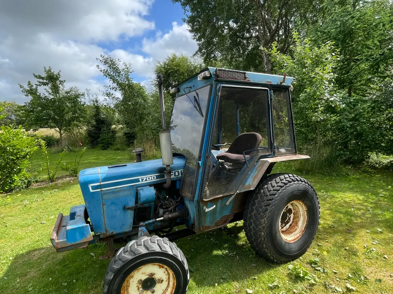 Billede 2 - Ford 1700 4wd