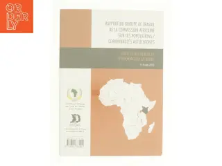 Repport of the african commissions working group on indigenous populations (bog)
