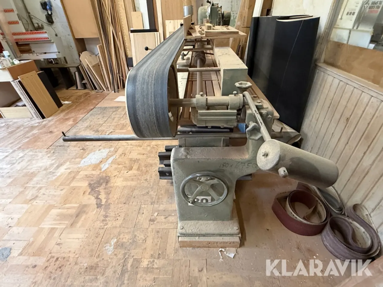 Billede 4 - Langbåndspudser Rival A250