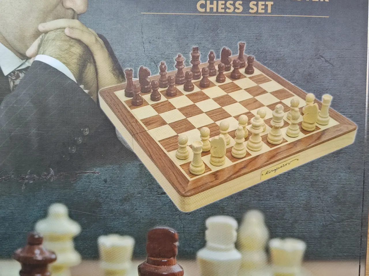 Billede 1 - Kasparov Skak Brætspil