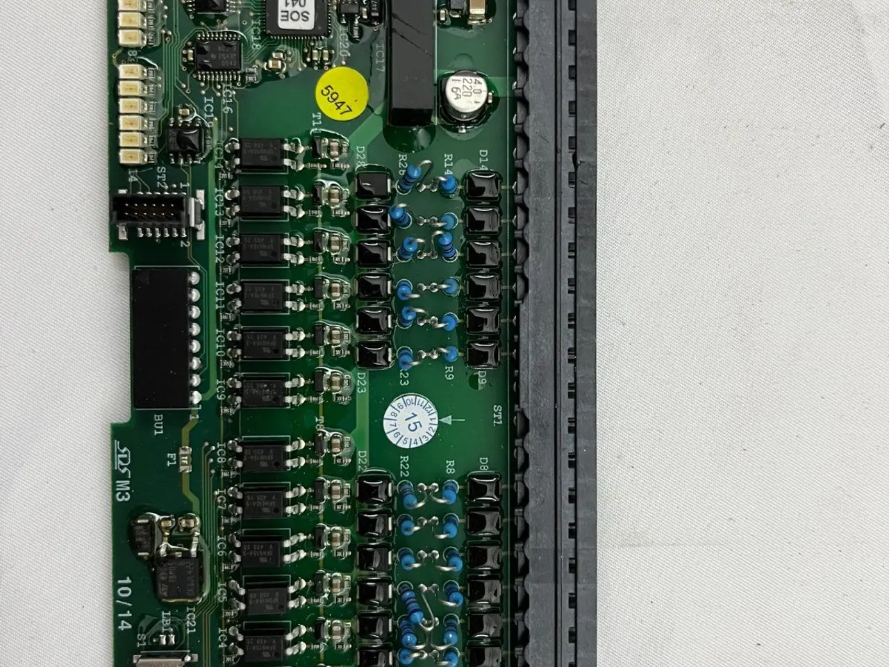Billede 3 - HBC Radiomatic Receiver relæ PCB IO726110 P.Nr.