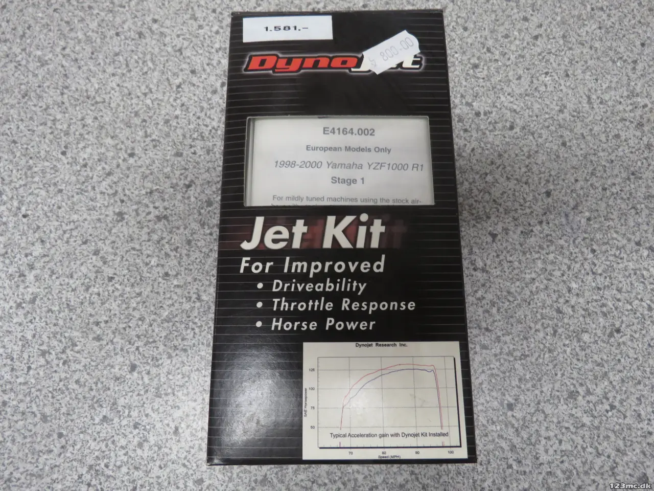Billede 1 - Dynojet Jet Kit Yamaha YZF1000 R1