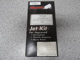 Dynojet Jet Kit Yamaha YZF1000 R1