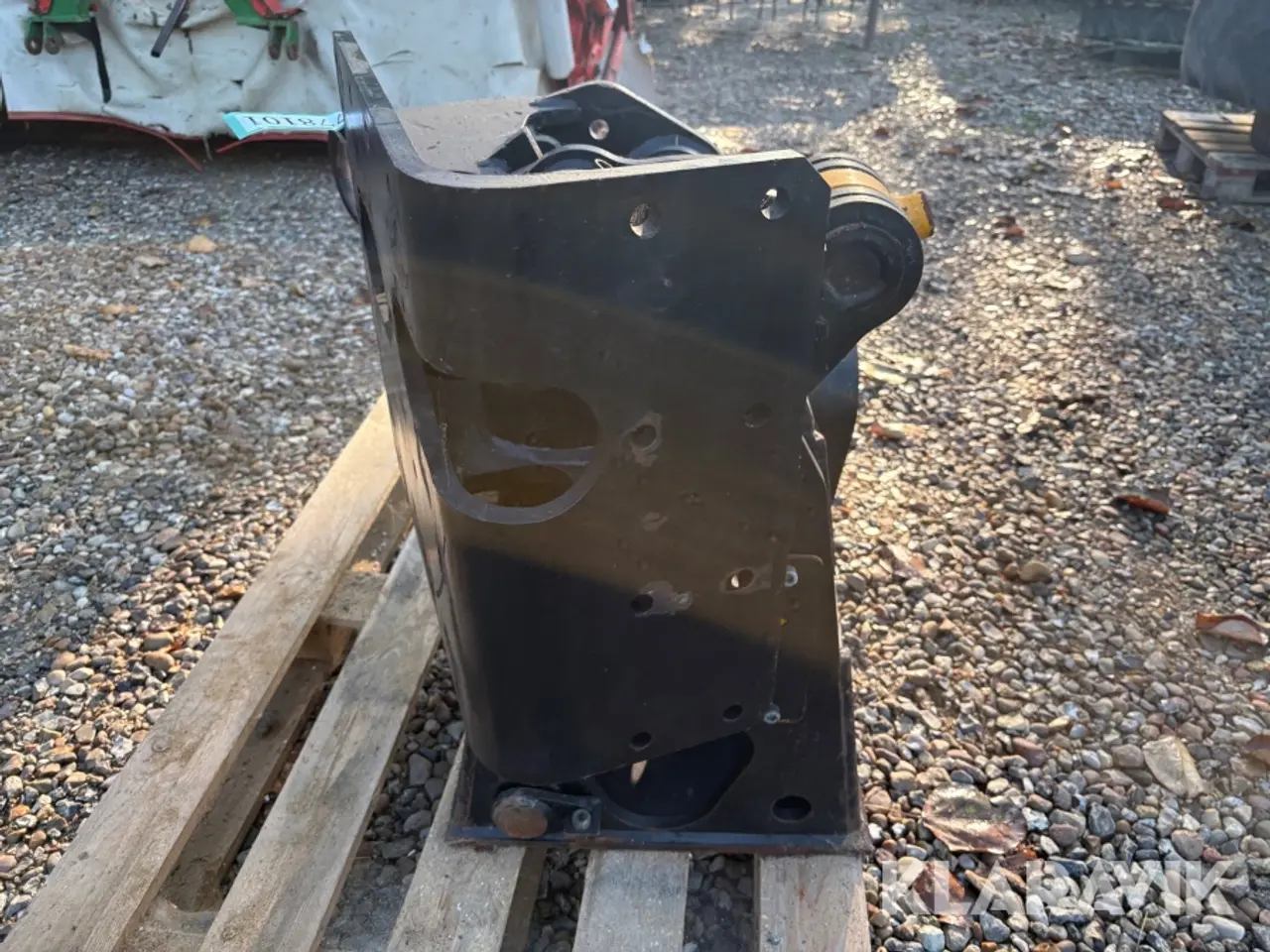 Billede 2 - Hydraulisk tiltled TMK Adapter linkage 180'