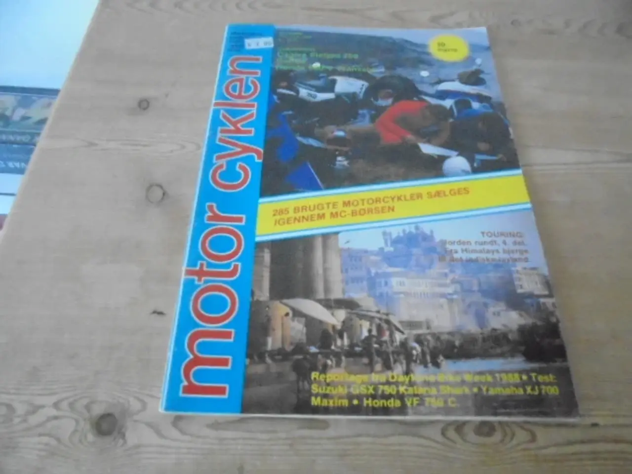 Billede 1 - Motor cyklen nr. 3 fra 1988 – god stand