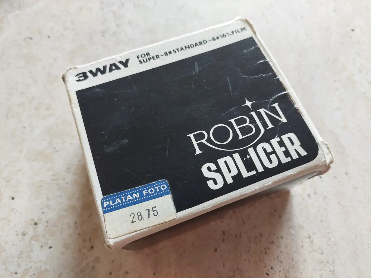 Billede 1 - Vintage Robin 3-way filmsplejser i original æske