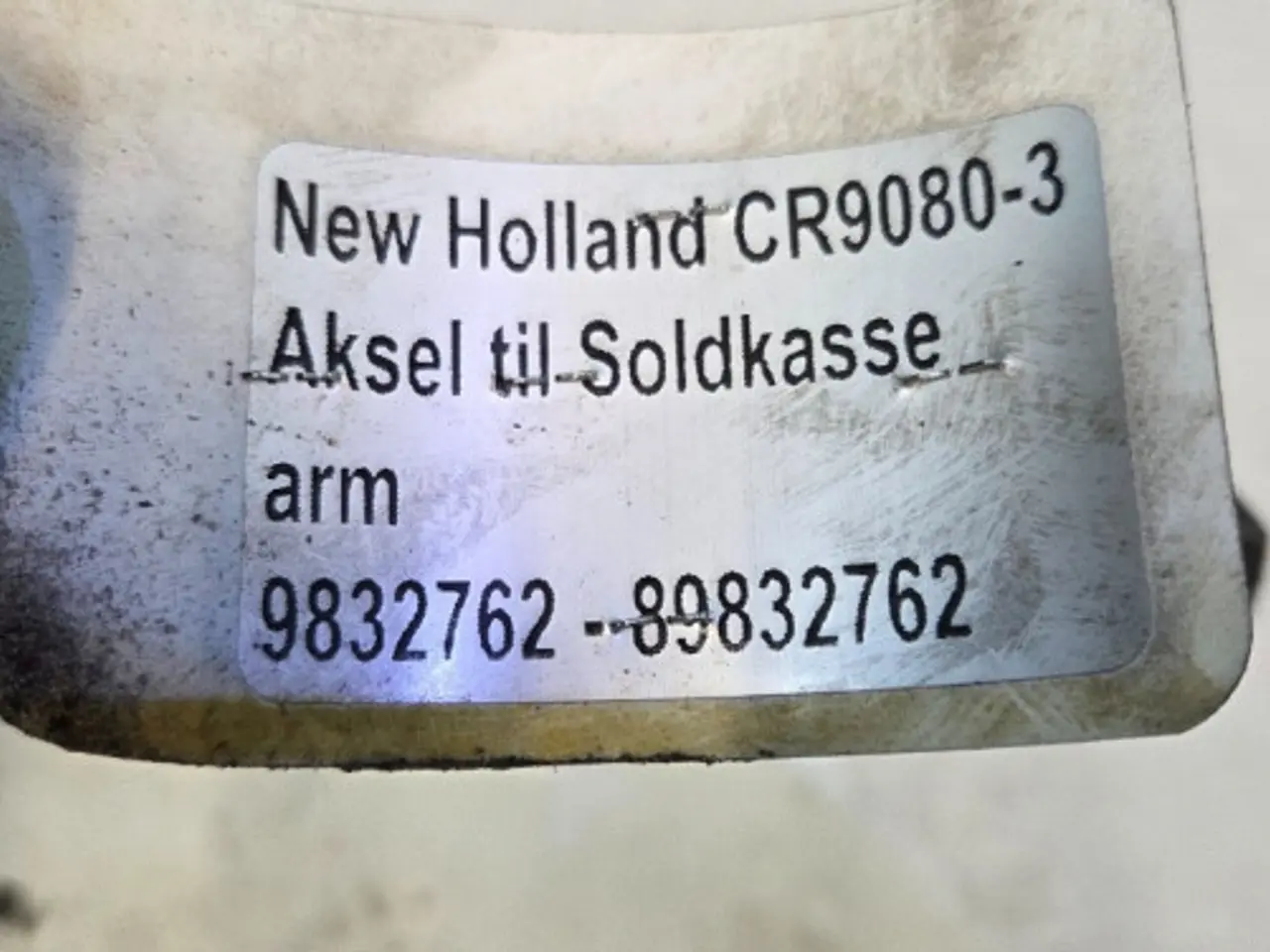 Billede 14 - New Holland CR9080 Aksel 9832762