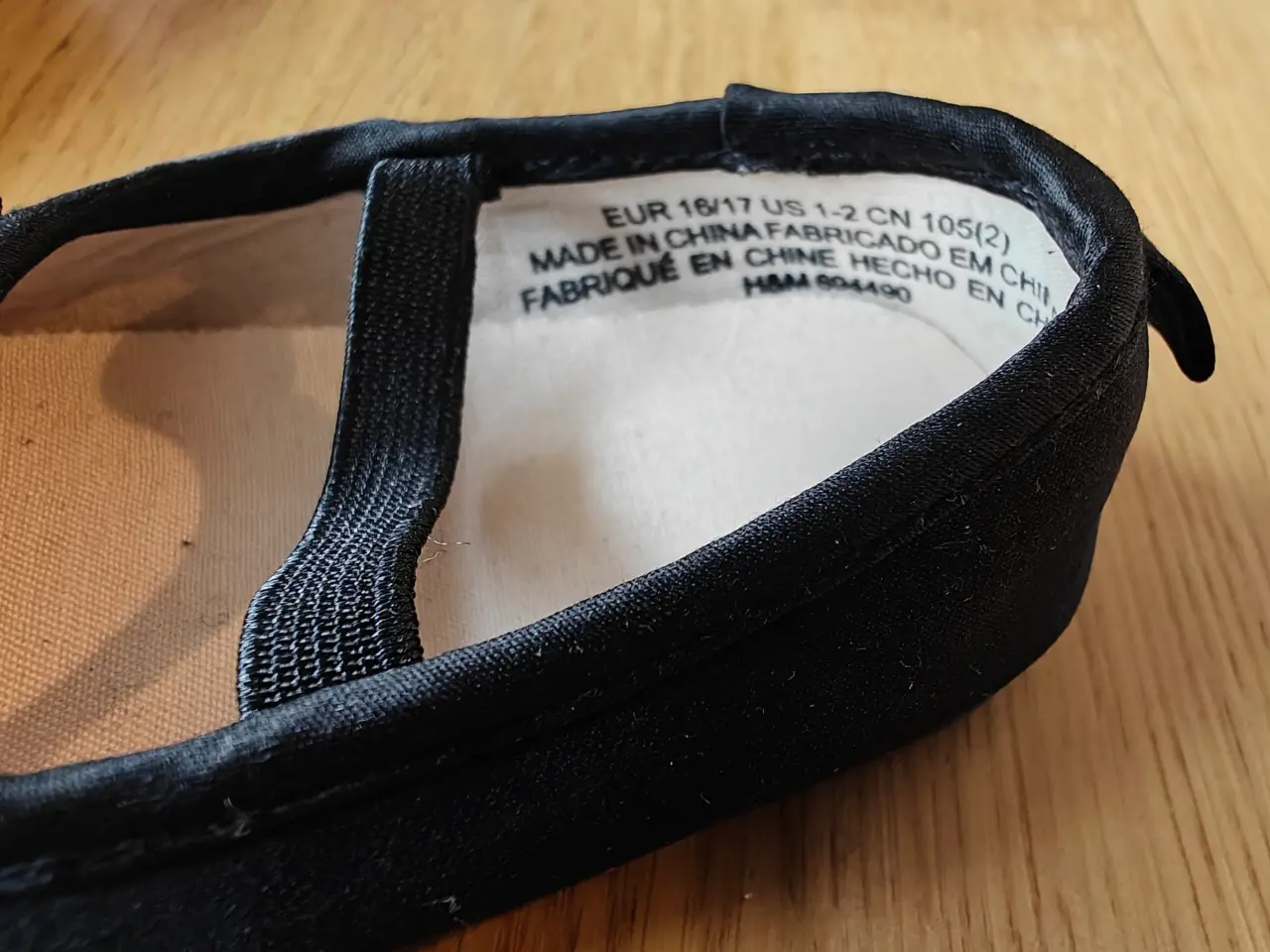 Billede 3 - Ballerinasko, str. 16, H&M