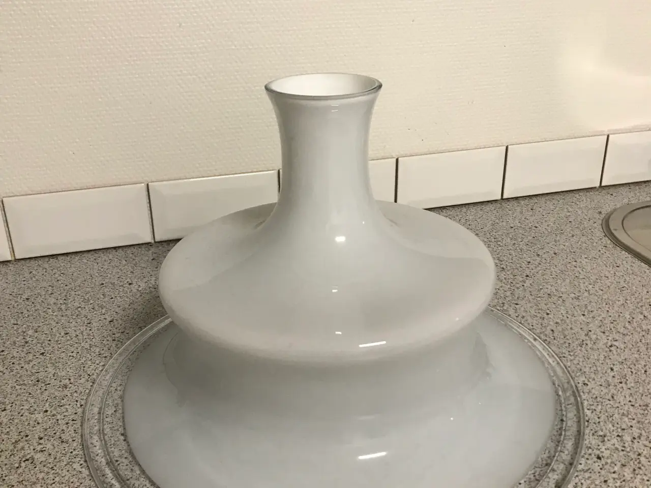 Billede 1 - Holmegård lampe