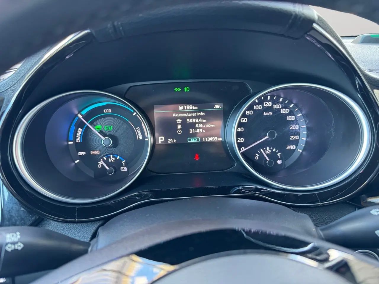 Billede 7 - Kia Ceed 1,6 PHEV Upgrade Intro SW DCT