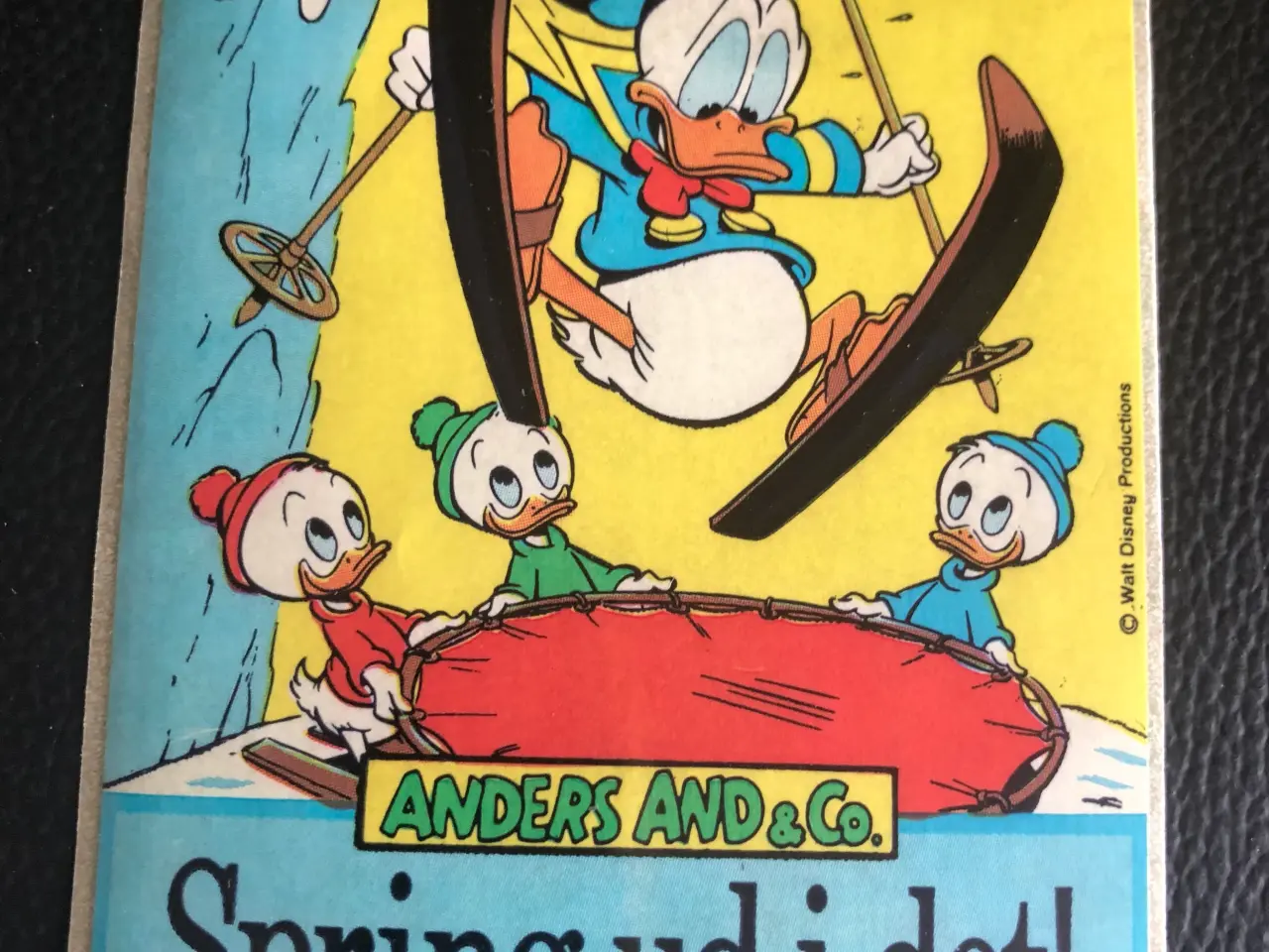 Billede 1 - Klistermærke fra Disney - Anders And