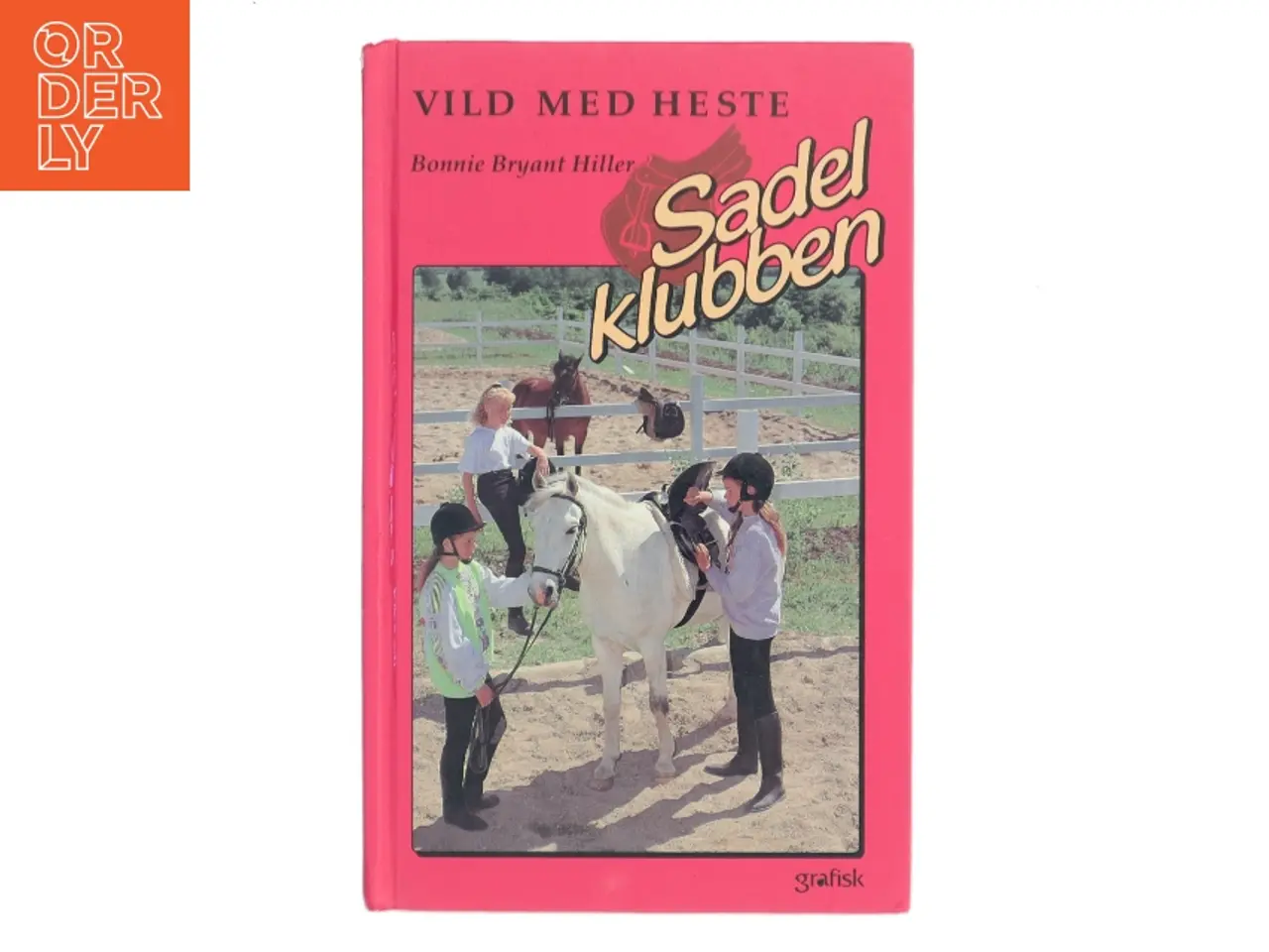 Billede 1 - Vild med heste af Bonnie Bryant Hiller (Bog)