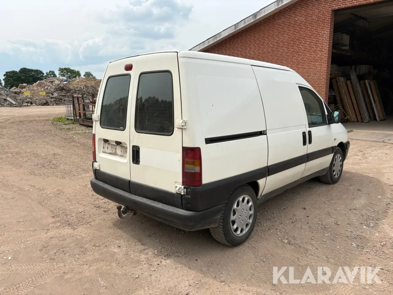 Billede 5 - Varebil Citroen Jumpy 1,9D