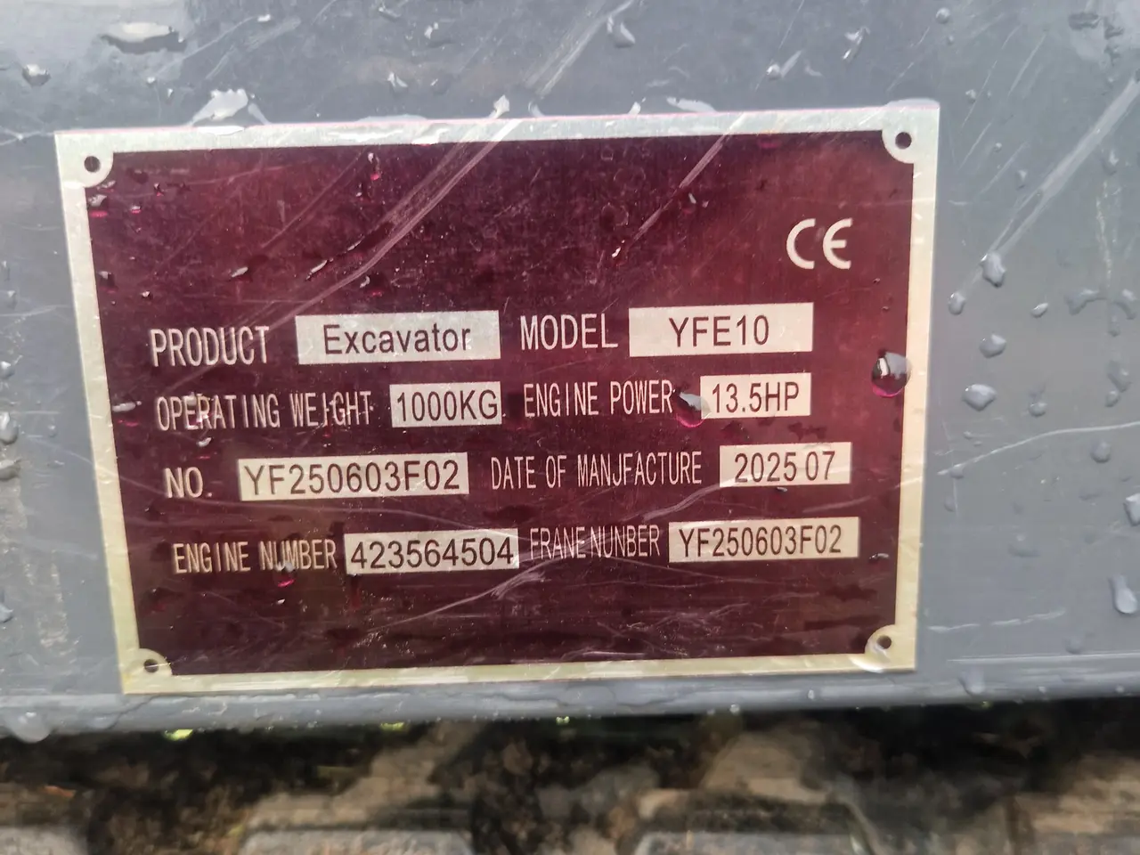 Billede 4 - 1 tons minigraver