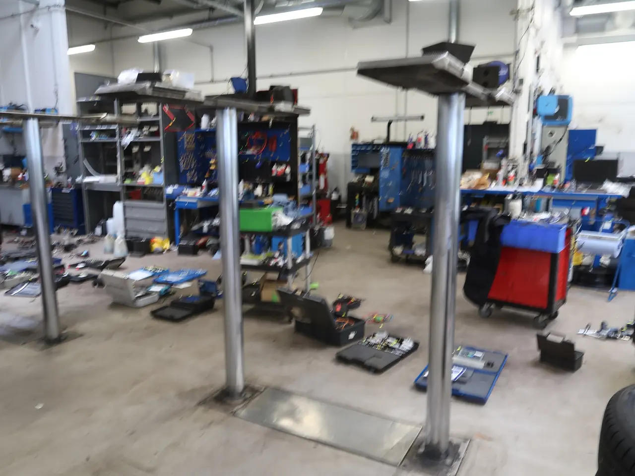 Billede 1 - 2-søjlet lift