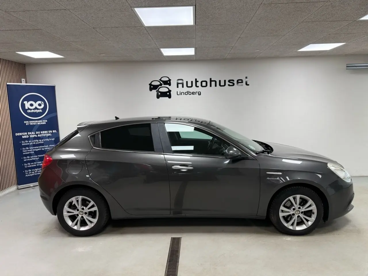 Billede 2 - Alfa Romeo Giulietta 1,4 TBI 16V MultiAir Sportiva 170HK 5d 6g