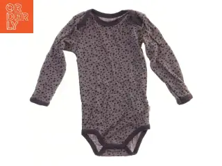 Langærmet bodystocking med prikker fra Eight O Eight (str. 86)