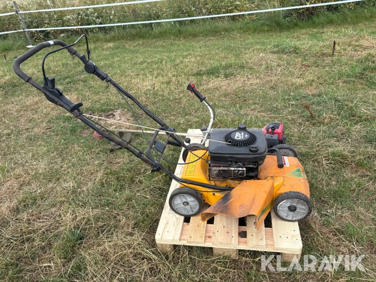 Billede 6 - Græsslåmaskine+buskrydder Stiga Quantum XE 40