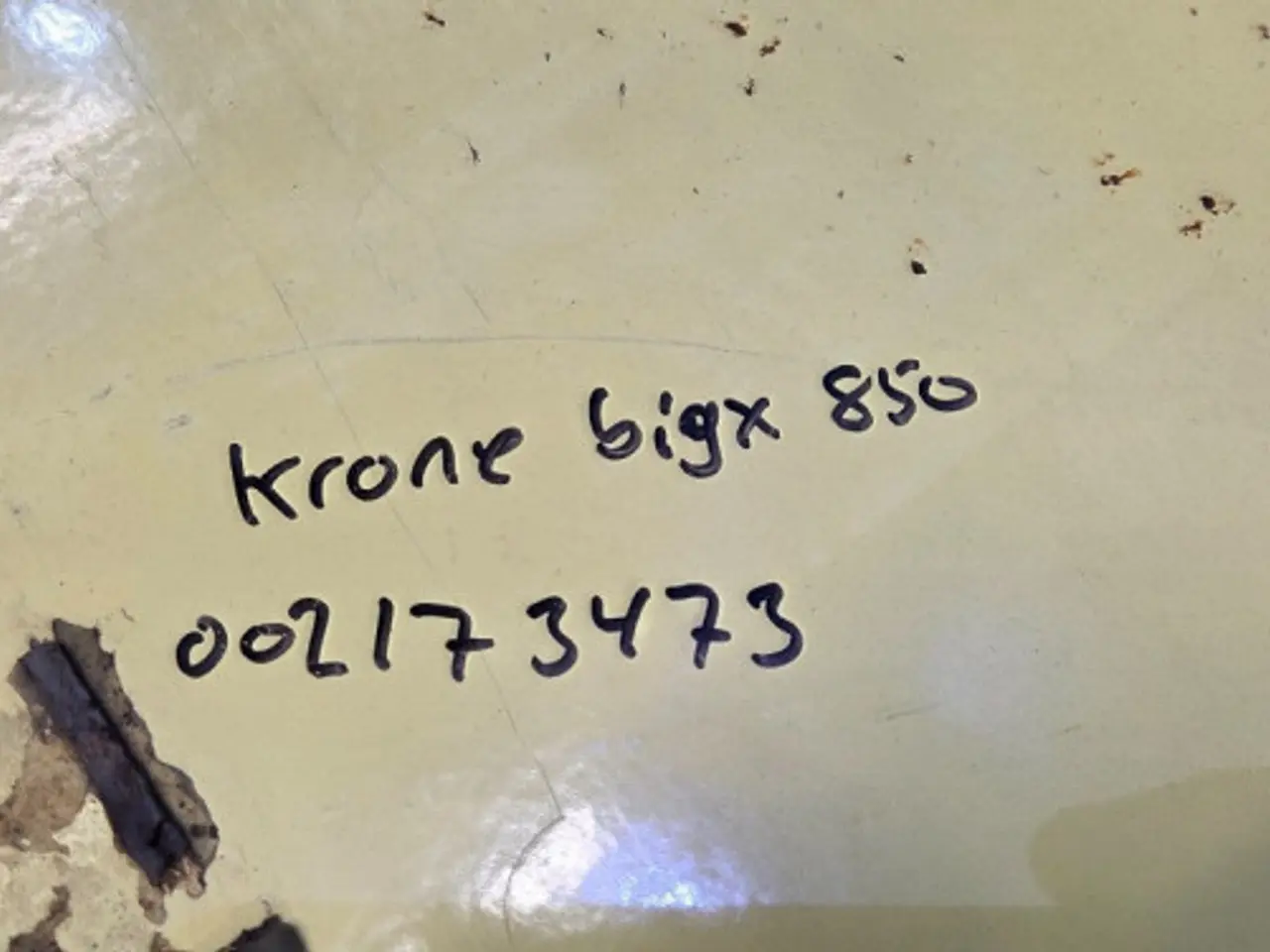 Billede 13 - Krone X 850 Plade 002173473