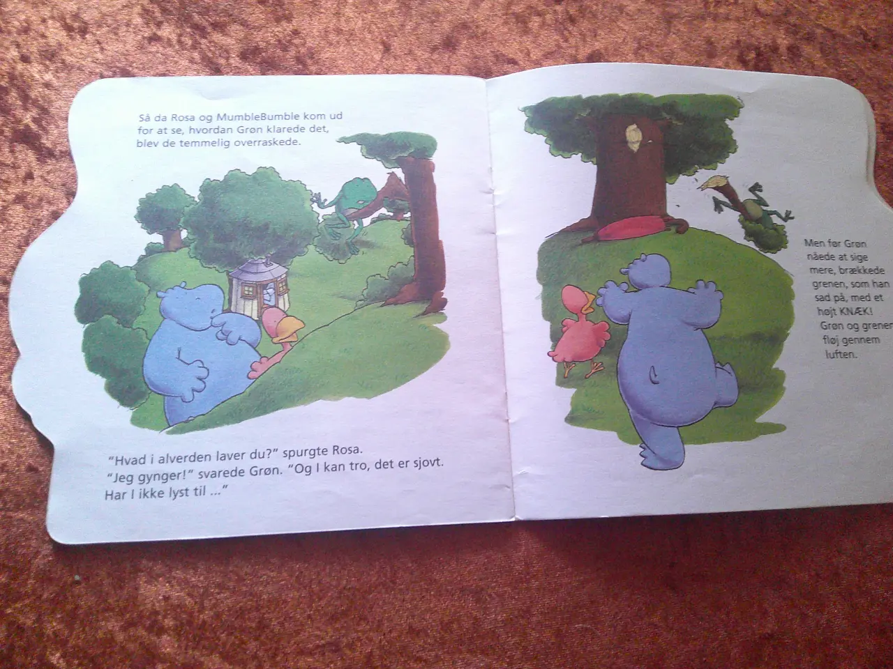 Billede 2 - Mumblebumble bygger en gynge, Christian Skjøtt